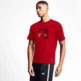 LESCON 24B-1053 BASKETBOL KISA KOL T-SHIRT