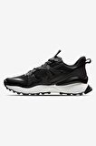 Lescon Trail Mercury 4 Unisex Sneaker Spor Ayakkabı Siyah - Beyaz