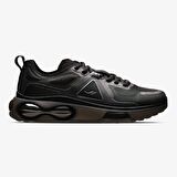 Lescon Airfoam Marble Unisex Spor Ayakkabı Siyah - Füme