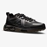 Lescon Airfoam Marble Unisex Spor Ayakkabı Siyah - Füme