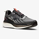 Lescon Fıjı Kadın Profesyonel Koşu Ayakkabı Siyah - Kırmızı