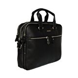 FOSSİL FSEVR6004 SİYAH UNISEX EVRAK ÇANTASI