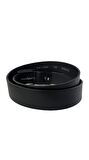  Fossil Siyah Rengi Hakiki Düz Deri Spor 4 cm Erkek Kemeri-130