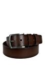 Fossil Kahverengi Hakiki Tosado Düz Deri Spor 4 cm Erkek Kemeri-130