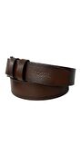 Fossil Kahverengi Hakiki Tosado Düz Deri Spor 4 cm Erkek Kemeri-130