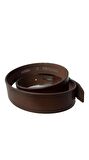 Fossil Kahverengi Hakiki Tosado Düz Deri Spor 4 cm Erkek Kemeri-125