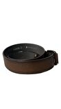  Fossil Tasado Kahverengi Hakiki Düz Deri Spor 4 cm Erkek Kemeri-130