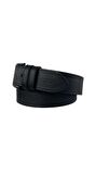 Fossil Siyah Suni Deri 4,5 cm Erkek Kemeri -125Cm