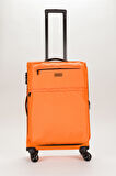 Fossil Unisex Orta Boy Kumaş Valiz 028-02