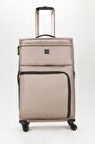 Fossil Unisex Büyük Boy Kumaş Valiz 029-01
