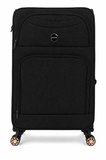 Fossil Unisex Kumaş Büyük Boy Ultra Hafif Şifreli Körüklü Kendi Etrafında Dönebilen Valiz 010-01