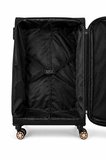 Fossil Unisex Kumaş Büyük Boy Ultra Hafif Şifreli Körüklü Kendi Etrafında Dönebilen Valiz 010-01
