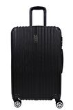 Elatae Orta Boy Valiz Siyah Abs 1020
