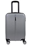 Elatae Kabin Boy Valiz Gri Abs 1020