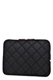 U.s. Polo Assn. Macbook Air - Macbook Pro 13&13.3 İnç Uyumlu Laptop Kılıfı Kapitone Siyah Plevr22749
