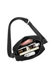 Smart Bags Su Geçirmez Özel Bengal Kumaş Çok Gözlü Kadın Çapraz Çanta Nescafe 3109