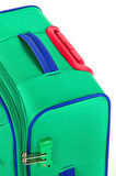 United Colors Of Benetton Ultra Light Hafif Lüx Kumaş Kabin Boy Valiz Yeşil BNT2200