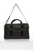 Pierre Cardin Unisex El Valizi ve Spor Çantası Kahverengi PC1205