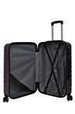 Elatae Orta Boy Valiz Mor Pro Abs 1001