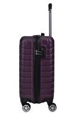 Elatae Kabin Boy Valiz Mor Pro Abs 1001