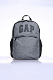 Gap Çok Gözlü Unisex Okul Günlük Sırt Çantası Gri Melanj 03439