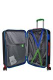 United Colors Of Benetton Lüx Abs Orta Boy Valiz Siyah BNT500