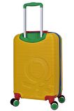 United Colors Of Benetton Lüx Abs Kabin Boy Valiz Sarı BNT500