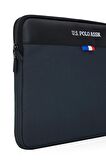 U.s. Polo Assn. Macbook Air - Macbook Pro 13&13.3 İnç Uyumlu Laptop Kılıfı Gri PLEVR23700