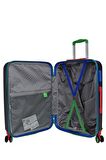United Colors Of Benetton Lüx Abs Büyük Boy Valiz Siyah BNT600