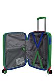 United Colors Of Benetton Lüx Abs Kabin Boy Valiz Yeşil BNT600
