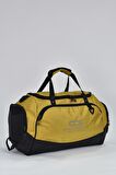 Elatae Ccs Orta Boy Unisex Çok Gözlü Spor Fitness Seyahat Çantası Sarı 31413