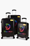 Discovery Ultra Strong 3'lü Valiz Seti DL16HA