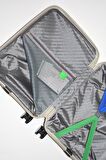 United Colors Of Benetton Orta Boy Kırılmaz Valiz Polipropilen Bej BNT1000