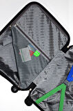 Benetton Kabin Boy %100 Polipropilen Valiz Siyah Bnt2000