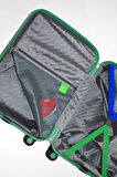 Benetton Kabin Boy %100 Polipropilen Valiz Yeşil Bnt2000