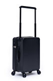 Elatae Exclusive Kabin Boy Ultra Strong Valiz Siyah V10670