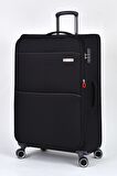 Pierre Cardin Ultra Light 3'lü Valiz Seti Siyah PC6050