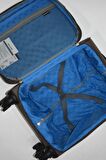 Pierre Cardin Ultra Light Hafif Lüx Kumaş Orta Boy Valiz Kahve PC4200