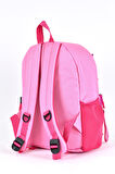 Fossil Unisex Çok Gözlü Günlük Seyahat Okul Sırt Çantası Pembe 9512