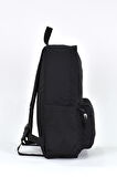 Fossil Unisex Çok Gözlü Günlük Seyahat Okul Sırt Çantası Siyah 9507