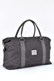 Fossil Unisex El Valizi ve Spor Çantası Antrasit FSL2006