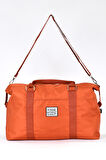 Fossil Unisex El Valizi ve Spor Çantası Turuncu FSL2006