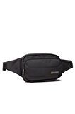 National Geographic Çok Gözlü Unisex Bel Çantası Siyah N00718.06