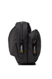 National Geographic Çok Gözlü Unisex Bel Çantası Siyah N00718.06