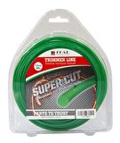 Ital 3.30Mm 48 Mt.Yuvarlak Yeşil Tırpan Misinası Ot Çim Kesme İpi