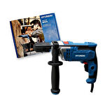 Hyundai HP810 810W Darbeli Matkap – 13 mm Mandren, Hız Ayarlı, Çift Fonksiyonlu Profesyonel Matkap