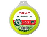Orac 3,30 mm 46 mt.Altı Köşe Sarı Tırpan Misinası