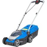 Hyundaı HYM33Lİ Akülü Çim Biçme  2 x 4 Ah Çift Akü