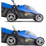Hyundaı HYM33Lİ Akülü Çim Biçme  2 x 4 Ah Çift Akü