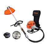 Orac BG650PRO Motorlu Tırpan Sırt Tipi 3.5 Hp